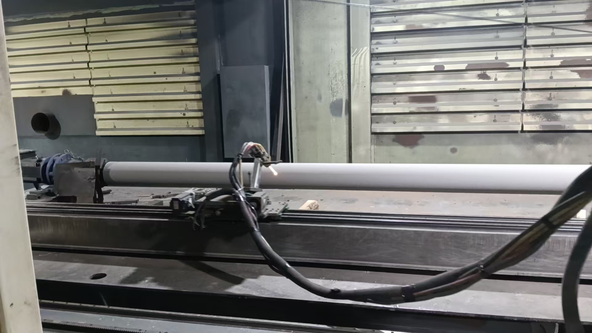 CFRP roll surface coating